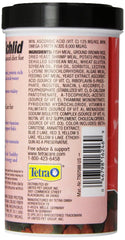 Cíclidos coloridos disfrutan TetraCichlid Flakes para nutrición y color.