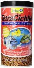 TetraCichlid Sticks flotantes en empaque, alimento estable para cíclidos de agua dulce