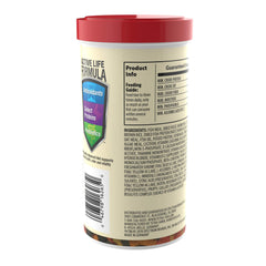 Medidor de alimento de TetraColor Tropical Flakes facilita dosis precisas.