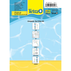Tetra EasyStrips: lectura de cloro para agua limpia del acuario