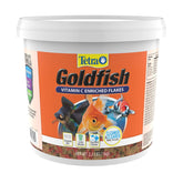 Copos Tetra para pez dorado: dieta nutritiva diaria