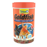 Tetra Goldfish Flakes: bote compacto para alimentación diaria de goldfish.