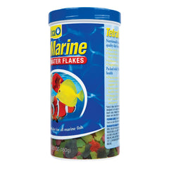 TetraMarine Flakes realza colores de peces marinos con nutrición equilibrada.