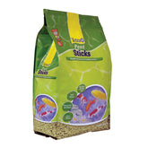 TetraPond palitos para estanque flotantes, fáciles de comer para peces.