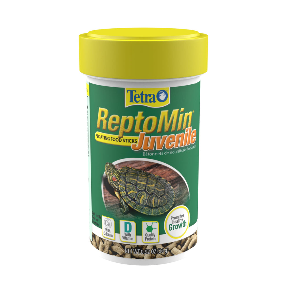 Tetra ReptoMin Baby: palitos flotantes para tortugas jóvenes, fácil ingesta.