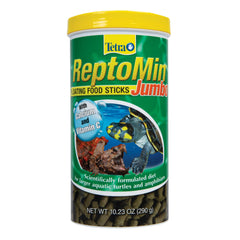 Tetra ReptoMin Jumbo palitos flotantes para tortugas grandes, dieta diaria balanceada