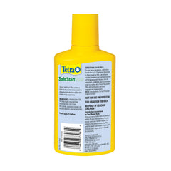 Tetra SafeStart Plus aporta bacterias instantáneas para un acuario estable.