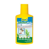 Tetra SafeStart Plus inicia el biofiltro en un nuevo tanque para peces.