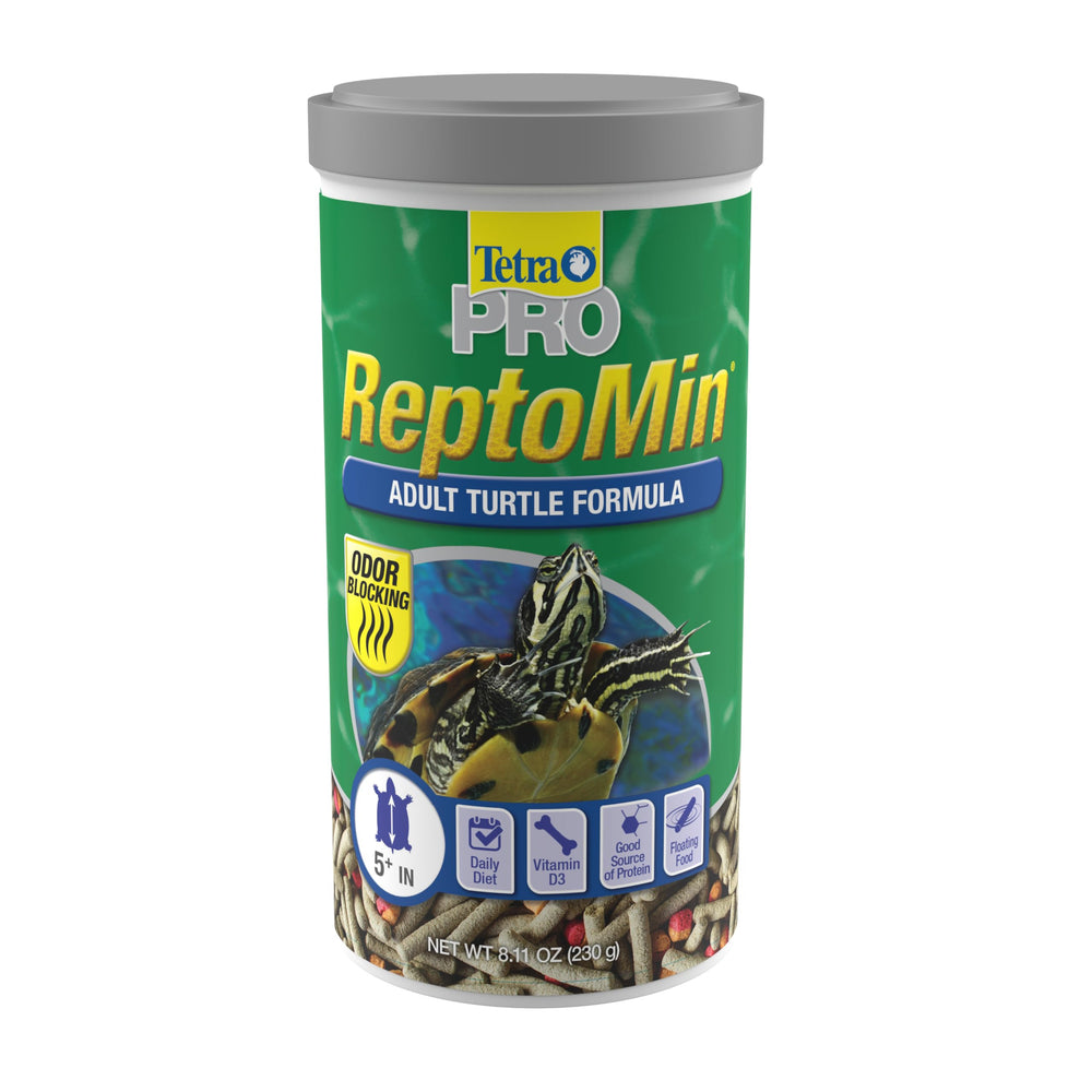 Tetra Tetrafauna PRO ReptoMin Pro Sticks, dieta diaria para tortugas adultas.