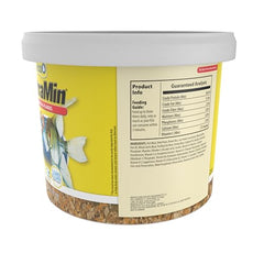 TetraMin Tropical Flakes, forma de escamas, fácil de dosificar para alimentación diaria.