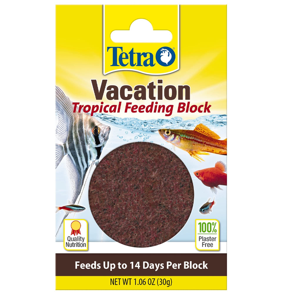 Tetra Weekend bloque gel alimentario lento para peces tropicales