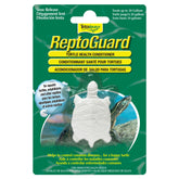 TetraFauna ReptoGuard con bloque tortuga, acondiciona el agua para tortugas.