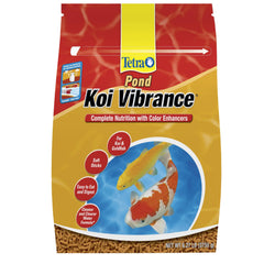 Tetrapond Koi Vibrance: bolsa de 8,27 lb lista para alimentar koi.