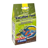 TetraPond Vacation Food: bloque gel para estanques y alimentación lenta durante ausencias.