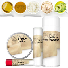 Aplicación fácil de The Blissful Dog Elbow Butter sin grasa excesiva