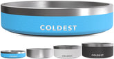 Bol The Coldest Water pour chien anti-rouille et durable.