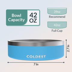 The Coldest Water cuenco resistente a óxido para uso diario