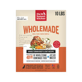 The Honest Kitchen: alimento para perro seco, carne de res y avena en bolsa de 10 lb, práctico.