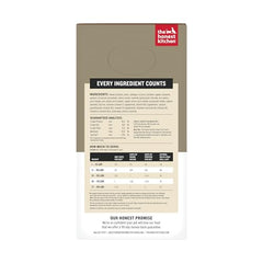 The Honest Kitchen envase de 3 libras para comidas caseras fáciles