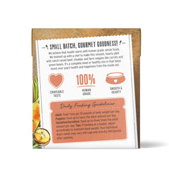 Lata abierta de The Honest Kitchen Butcher Block Pate lista para servir