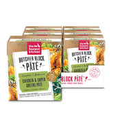 The Honest Kitchen Butcher Block Pâté: pollo y verduras para perros de todas las edades.