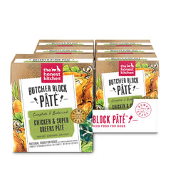 The Honest Kitchen Butcher Block Pâté: pollo y verduras para perros de todas las edades.