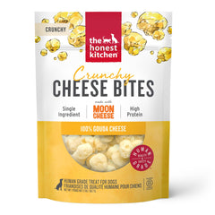 The Honest Kitchen Cheese Bites Gouda 2 oz pouch snack rápido para entrenamiento