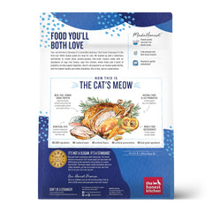 The Honest Kitchen Clusters Ingredientes grado humano: proteína de calidad