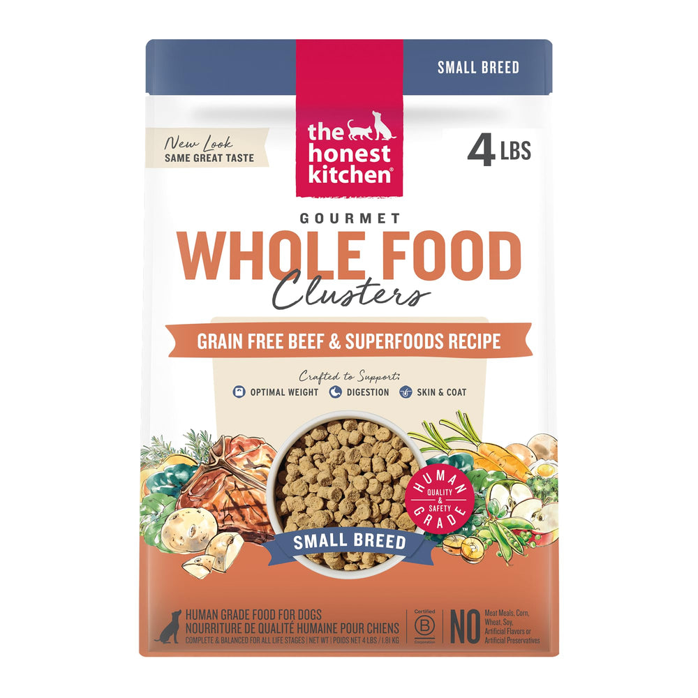 The Honest Kitchen Clusters: bolsa de 4 libras para perros pequeños.