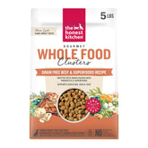 The Honest Kitchen Clusters res bolsa 5lb, comida completa para perros adultos.