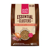 Bolsa de The Honest Kitchen Essential Clusters de 20 libras, nutrición completa para perros.