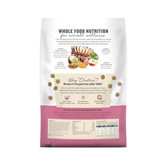 The Honest Kitchen ingredientes naturales con cordero y vegetales para perros adultos.