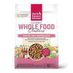 The Honest Kitchen envase de comida seca para perros activos