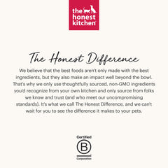 The Honest Kitchen Minced: mezcla de tres aves en salsa sabrosa.