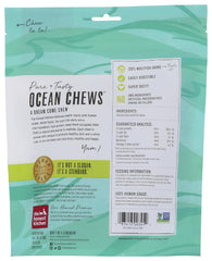 Textura suave de Ocean Chews para masticación fácil y agradable