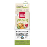 The Honest Kitchen pollo de grado humano, listo para alimentar perros con comida rápida y sabrosa.