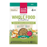 The Honest Kitchen Puppy Clusters con pollo sin granos para cachorros, bolsa de 4 libras.