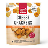 The Honest Kitchen queso y crackers, bolsa 3-5oz, snack delicioso para premiar con moderación.