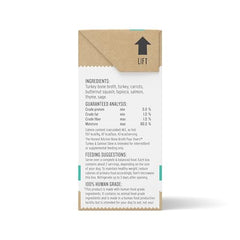 The Honest Kitchen, textura guiso suave, complemento sabroso para la comida seca.