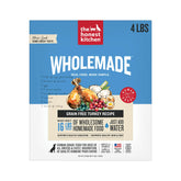 The Honest Kitchen WholeMade deshidratada pavo bol para perros sabrosos