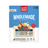 The Honest Kitchen Wholemade en cuenco de pavo, lista para servir y nutritiva.