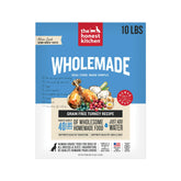 The Honest Kitchen WholeMade pavo: bolsa de 10 libras para nutrición completa de perros