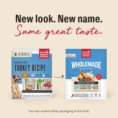 The Honest Kitchen WholeMade pavo: ingredientes de grado humano para confianza nutricional