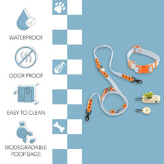THE LICKER STORE WLK1005D-5SET: linterna LED recargable para paseos nocturnos seguros.