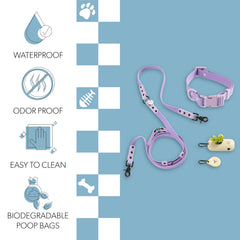 THE LICKER STORE WLK1005H-5SET Luna dispensador de bolsas con iluminación nocturna