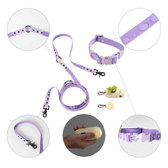 THE LICKER STORE WLK1005H-5SET Luna linterna recargable USB-C para seguridad
