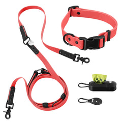 THE LICKER STORE WLK1006M-5SET Luna Large: correa manos libres para paseos cómodos