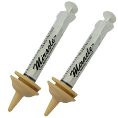 THE MIRACLE NIPPLE, biberón de lactancia para cachorros pequeños, facilita la succión natural