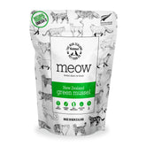 The New Zealand Natural Pet Food Co Meow premiado liofilizado de mejillón verde para entrenamiento