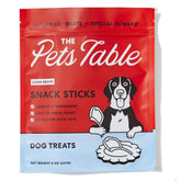 The Pets Table Premios para perros cordero frente de bolsa, ideal para entrenamiento suave
